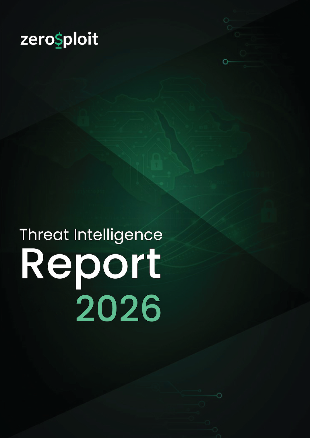 2026 Threat Report Cover