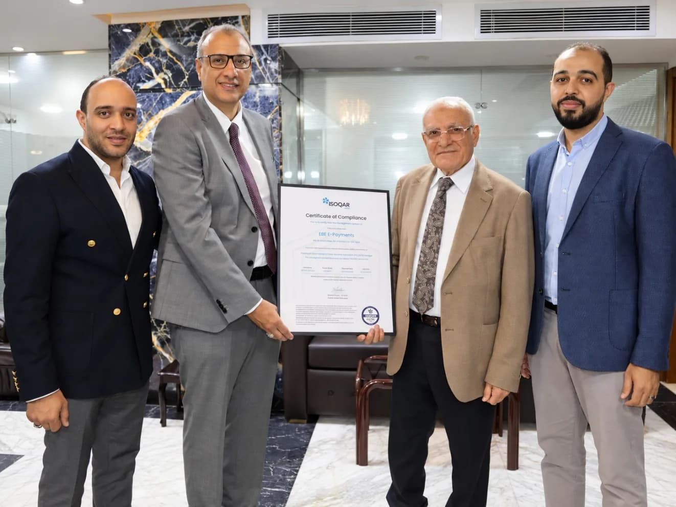 EBE E-Payments renews PCI DSS v4.0.1 compliance for the fifth consecutive year with Zerosploit MEA