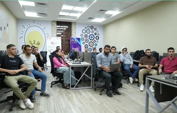 WE INNOVATE academy participants