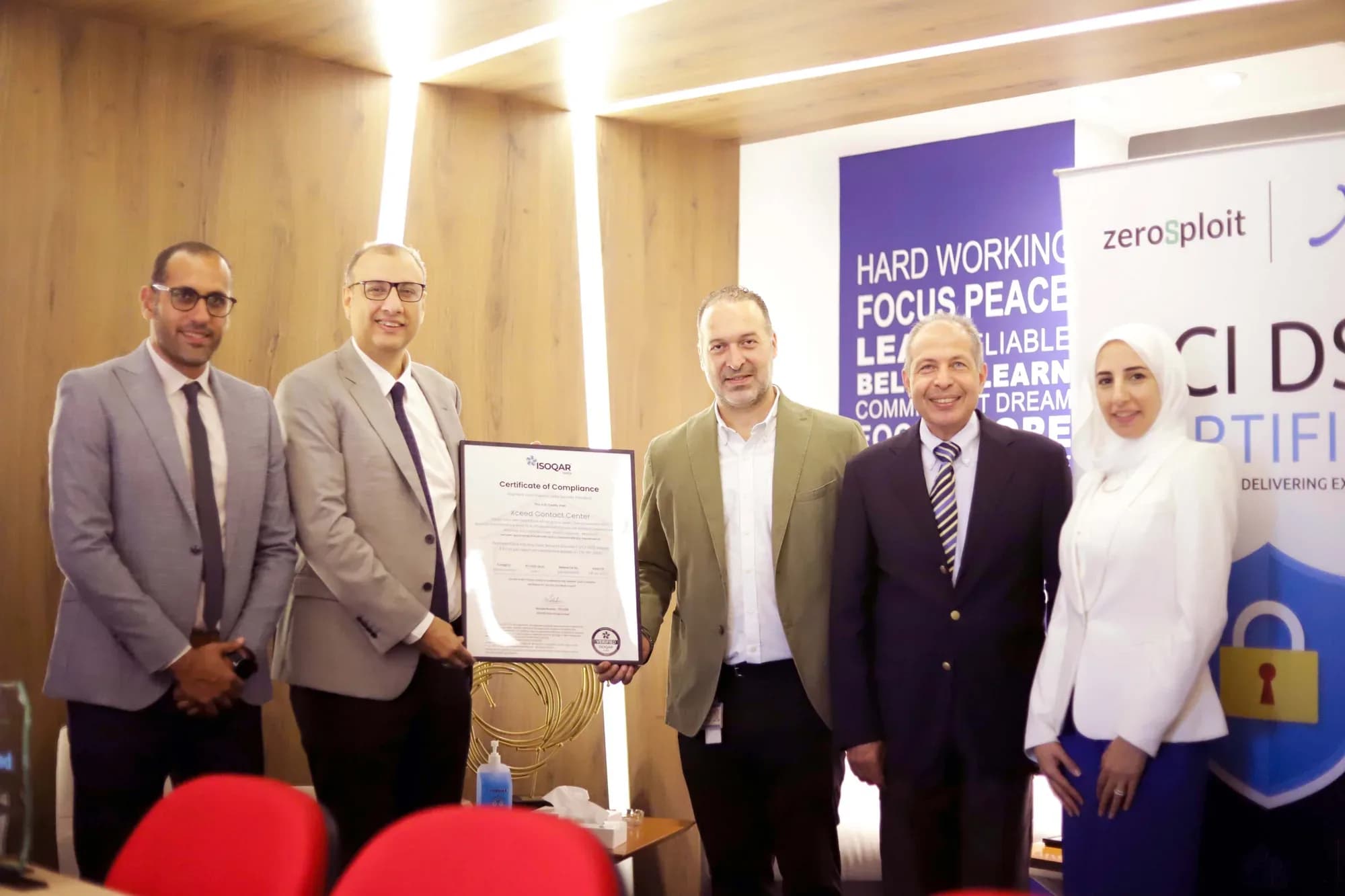 Xceed renews PCI DSS v4.0.1 certification for the fifth consecutive year with Zerosploit MEA